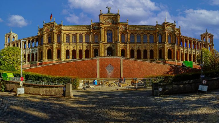 Bayerischer Landtag Gaststättenkeller